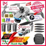 Máy Bay Không Người Lái Flycam Camera 8K Tránh Vật Cản, Định Vị G.P.S