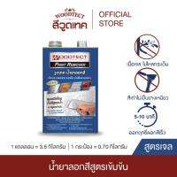 วูดเทค น้ำยาลอกสี PR-100 สูตรเจล สำหรับสีสูตรน้ำ และสีสูตรน้ำมัน WOODTECT Paint Remover PR-100 Gel For WB &amp; SB Paints