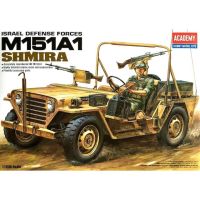 โมเดลประกอบ Academy Model 1/35 AC13004 M151-A1 SHIMARA