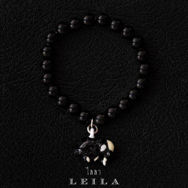 leila-amulets-ชเวสิ่น-รุ่น-2-baby-leila-collection-สีดำขาว-พร้อมกำไลหินฟรีตามรูป