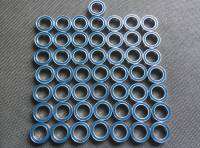 Free shipping 50PCS 15x21x4 61702 2RS ABEC3 15X21X4mm Model bearing motor bearing