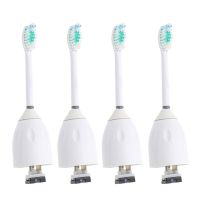 ZZOOI 4Pcs Replacement Electric Toothbrush Hands HX7001 HX7002 HX5610 HX5910 HX5310 HX5451 For Philips Sonicare Replace Brush Head