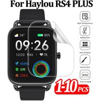 【lolo Watch】ฟิล์มไฮโดรเจลแบบนิ่ม9D ป้องกันรอยขีดข่วนสำหรับ HAYLOU RS4 Plus/ RS4อุปกรณ์เสริมสำหรับนาฬิกาอัจฉริยะ RS4