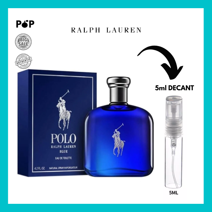 Ralph Lauren Polo Deep Blue Parfum – The Fragrance Decant Boutique®