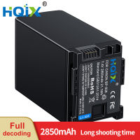 HQIX สำหรับ Canon เลอเกรีย HF G26 G30 G40 G50 G60 XA11 XA15 XA20 XA25 XA30 XA35 XA55 XF400 F405 GX10กล้องเครื่องชาร์จแบตเตอรี่ BP-828