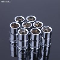 ♣ 8mm-24mm Hexagonal Socket Antiskid Multiple Specifications Electric Wrench Sleeve Multifunctional Extension Socket Hand Tools