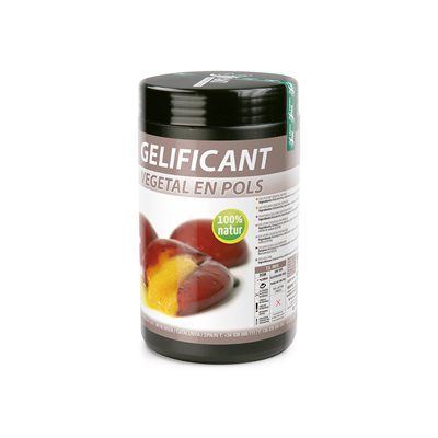Vegan gelatin ผงเจลาตินเจ ทำจากพืชมี halal ผงทำเสฟียร์ Sosa Gelificante แบ่งขาย 50g Gelatin Plant-based