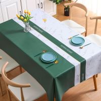 [COD] new Chinese style tablecloth wholesale waterproof oilproof anti-scalding ins rectangular cloth cross-border