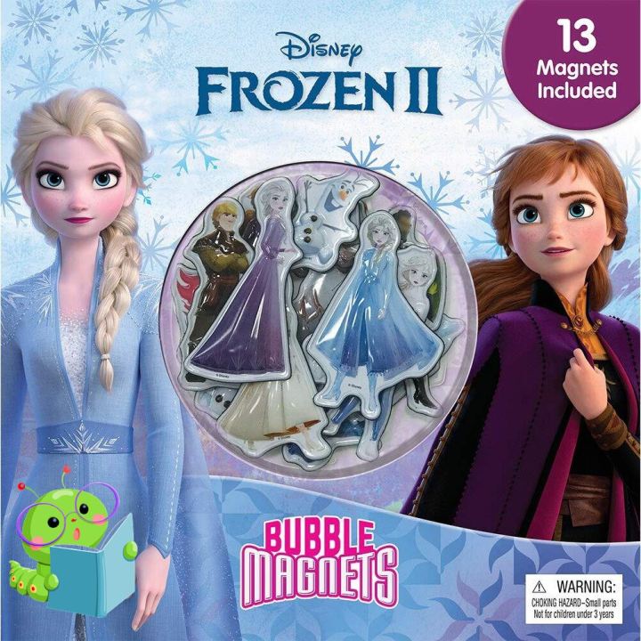 Yay, Yay, Yay ! หนังสือนิทานภาษาอังกฤษ Disney Frozen 2 Bubble Magnet Book