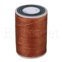 【YD】 Flat 3-Ply Waxed Polyester Cord Leather Thread 78 0.8MM