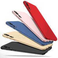 ESHOPPE - HUAWEI P20 Pro (เรือจากประเทศไทย) HYBRID กรณีการป้องกันอย่างเต็มรูปแบบ MOFI SOFT HARD CASE MATTE SOFT ULTRA THIN Back Case Cover For HUAWEI P20 Pro