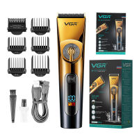 WholesaleVGR V-663 IPX6กันน้ำร้านตัดผมแบบชาร์จไร้สาย Clipper ผมมืออาชีพสำหรับผู้ชายผมเครื่อง Ting ผู้ชาย T Rimmer จัดส่งฟรี