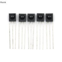 Renk 5pcs 38 kHz REMOTE TSOP4838 IR Receiver โมดูลรังสีอินฟราเรด