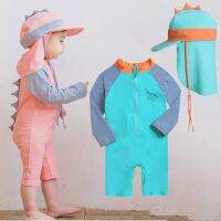 hot【DT】﹍✸✠  Baby Swimsuit  2023 One-pieces Swimwear for Kids Boys Surfing Childrens