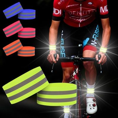 Cycling Night Running Reflective Arm With Body Reflective Safety Tape Night Sports Safety Warning Belt Car Bicycle Accessories Adhesives Tape