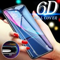 [SOSO 3C accessories] กระจกเทมเปอร์6D สำหรับ Oppo Reno 2z 4z 3 4 2 Realme 8 Pro 7 5 6 GT 5G XT X2 X50 C21 C20 C15ฟิล์มป้องกันหน้าจอ C3