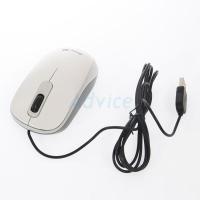 GENUIS USB Optical Mouse (DX-110) White