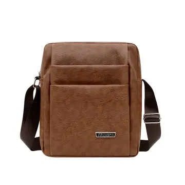 Leather man bags discount sale