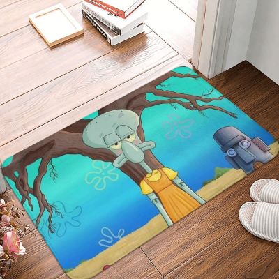 【cw】 Funniest Doormat Rug carpet Footpad mat Anti slip Entrance Bedroom Absorbent dust removal ！