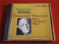 ริชเตอร์ Tdaikovsky Prokofiev เปียโนคอนเสิร์ตเช็กรุ่น3929