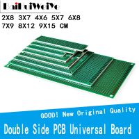 【YF】△  2x8 3x7 4x6 5x7 6x8 7x9 8x12 9x15 cm Side Prototype Diy Printed Circuit PCB Board Protoboard