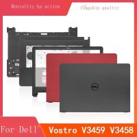 Dell/Dell Vostro 14 3458 3459 V3458 V3459แล็ปท็อปกรอบกลับกรณีเชลล์ฝาครอบด้านหน้า Palmrest