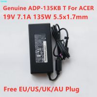 ADP-135KB แท้ T 19V 7.1A 135W อะแดปเตอร์ AC PA-1131-16สำหรับ ACER ASPIRE 7 A717-71G AN715-51-77QH AN515-52อุปกรณ์ชาร์จไฟสำหรับแล็ปท็อป