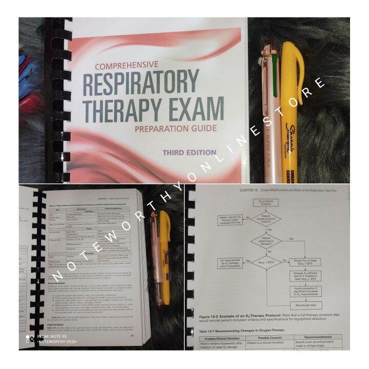 Respiratory Therapist's RT Comprehensive Respiratory Therapy Exam