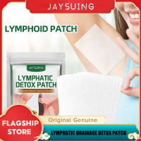 Jaysuing กระเป๋า Lymphatic Drainage Detox Patch ที่มีประสิทธิภาพ Anti-Swelling Plaster ไม่เจ็บปวด Treatment Health Care For Body Patch Detox Care Anti-Puffiness กำจัดเต้านมรักแร้สติกเกอร์ที่มีประสิทธิภาพ Pain Free Treatment Lymphatic Patch(10ชิ้น)