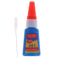 30ml Liquid Super Glue 401 Instant Strong Glue Bond Leather Wood Rubber Metal Glass Cyanoacrylate DIY Adhesive Nail Gel