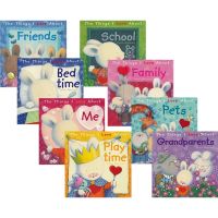 The things I love about furry rabbit childrens emotion management picture book 8 volumes of English story books for parents and children friends/bed time/school/pets English original imported books