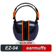 EZ-04 Anti-noise Ear Muffs Level NRR 31 db/SNR 30 db ABS housing Soundproof cotton Size adjustable Racing car study Ear protecto