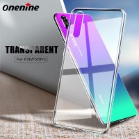 Ultra Thin Slim Clear Case for Huawei P20 Pro Lite Back Cover Soft TPU Transparent Silicone Mobile Bag P20Pro P20Lite Funda Capa