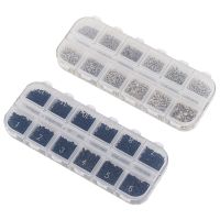 1200Pcs Micro Glasses Screws M1 M1.2 M1.4 M1.7 Round Head Self tapping Electronic Small Wood Screws Kit