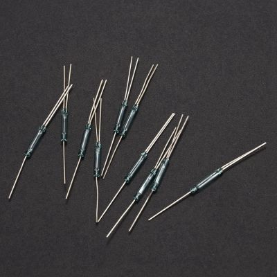 10pcs N/O N/C SPDT Reed Magnetic Switch Switches Replacement 2.5X14MM RI-90