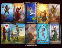 ไพ่ยิปซีสายมู Modern Spellcasters Tarot ไพ่แท้ 100% (พร้อมส่ง) ไพ่แท้ลดราคา/ ไพ่ทาโร่ต์/ Tarot/ Ora