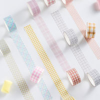 4Roll Adhesive Wahsi Tape Set Marsking Tape Diy Scrapbooking Sticker Label Handmade Decorative