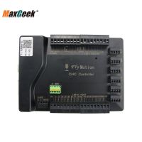 ☾○✧ Maxgeek Mach3 USB CNC 4 Axis 6 Axis Breakout Interface Board for nMotion Mach3 CNC Controller Driver Board 5V 100PPR Handwheel