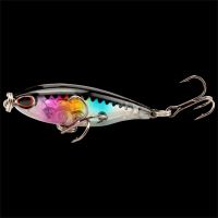 เหยื่อตกปลาขนาดเล็กเบ็ดตกปลาขนาด7ซม. 13ก. เหยื่อแท็กเกิล Crankbait แบบแข็งเหยื่อปลอมเหยื่อล่อ LYE3824