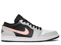 NicefeetTH - Nike Jordan 1 Low Black Grey Pink