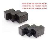 【❉HOT SALE❉】 qiwu8484716259 รีเลย์5ชิ้น/ล็อต Hf33f-012v-Zs Jzc-33f-005 012 12v-Zs 024-Zs3 5pin 5a