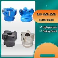 300R BAP 400R 50mm 63mm 80mm KM12 Face End Mill Cutter Head มุมขวา Milling การประมวลผลอลูมิเนียม