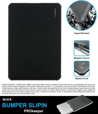Capdase Bumper Slipin Prokeeper for MacBook 12”