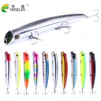 1 PC Surface System Hits The Waterway Sub-bait Wave Steak 17g Long-handled Bass Bait 12cm Bionic Bait Long Paragraph 10 ColorLures Baits