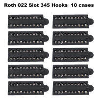 OC ทันตกรรมจัดฟันวงเล็บวงเล็บโลหะ Mini MIM Roth MBT Slot 022 345 Hooks