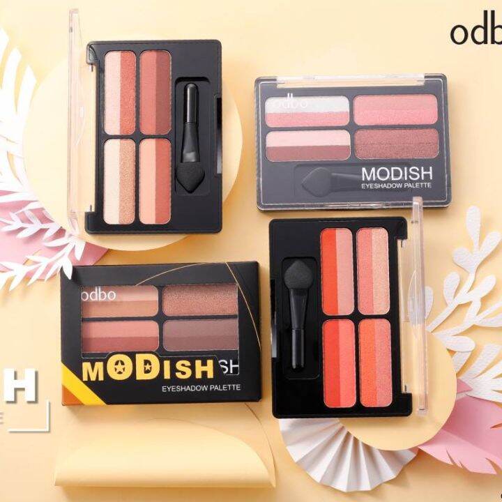 Od286 Odbo Modish Eyeshadow Palette 10g Th