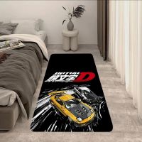 Entrance Doormat Initial D Fujiwara Tofu Shop for Self Use Floor Mats Kitchen Carpet Children Room Mat Design Carpets Prayer Rug