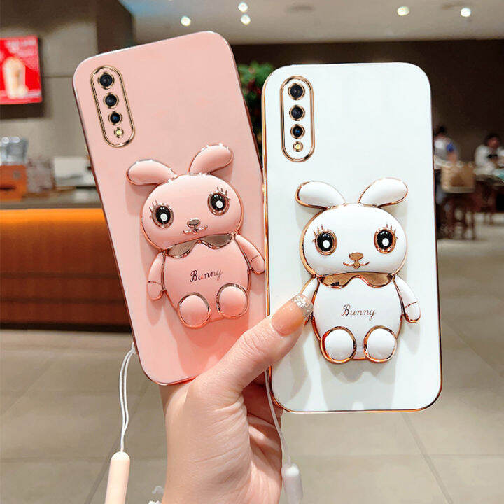 เคสนิ่มสำหรับโทรศัพท์-vivo-s1เคส-vivos1-s1การ์ตูนรูปกระต่ายเคสโทรศัพท์โทรศัพท์ซิลิโคนกันกระแทก