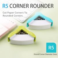 【CC】 5MM Round Trimmer Cutter Rounder Puncher  Punch Cut Card Photo Paper Rounded Edges Cutting