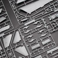 L1008กำแพง B-52H 1/144เครื่องบินทิ้งระเบิด STRATEHIC 2020โมเดลเครื่องบิน